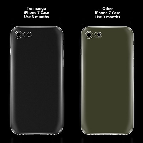 Tenmangu Funda para iPhone 7 8 Suave TPU Transparente Case Cover el iPhone 7 8 Claro reviews Tenmangu Funda para iPhone 7 8 Suave TPU Transparente Case Cover el iPhone 7 8 Claro