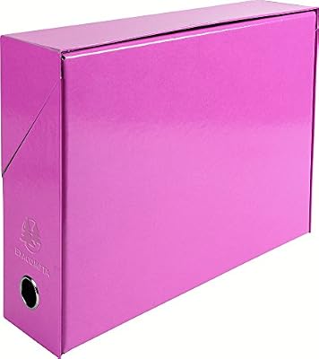 Exacompta 10426 Boîte Transfert Dérama Carte Lustrée 22/10E A4 Papier Assorties