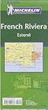 Image de Carte routière : Côte d'Azur - Cannes, Nice, Monaco, Menton, N°11115