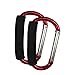 Universal Pushchair Stroller Clip Hook Shopping Bag Carrier Holder (red)