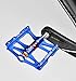 Produktbild JFF Mountainbike Aluminiumlegierung DREI Palin Pedal Leichtes Rennrad Lager Pedal Pedal (blau)