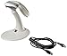 Honeywell MS9520 Voyager Bar Code Reader with Auto-Trigger, 5 VDC, White RS.19729.00