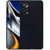 Spia Xiaomi Poco X4 Pro 5G ile uyumlu Kılıf Siyah Premier Silikon Orijinal Esnek İnce Geliştirilmiş Dayanıklı Darbe Karşıtı K