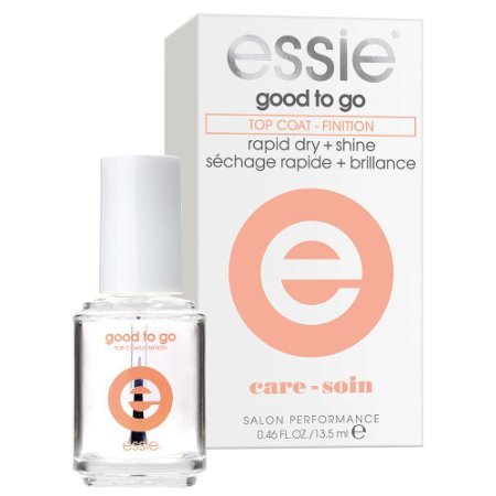 Essie Good To Go! - Fast Dry High Gloss Top Coat 0.46 OZ/13.5ml