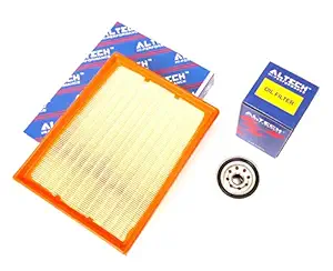 ALTECH Hi-Performance Air + Oil Filter Set For Chevrolet Sail/Sail U-VA 1.2L Petrol
