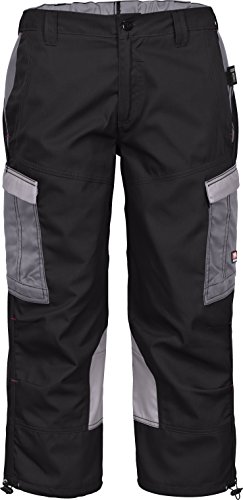 Bullstar Safari-Hose "Hardwork", 56, schwarz / grau, 484-0-104-56