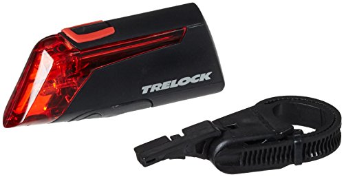 Trelock Beleuchtung LS 320 RB Batt ZL 320 Batterierücklicht, Black, 8002113