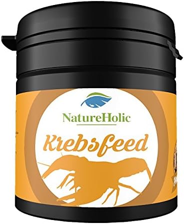 Natureholic Krebsfeed Krebsfutter, 30g