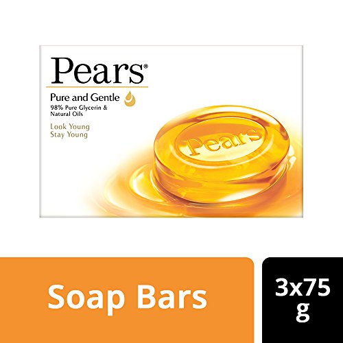 Pears Pure & Gentle Soap Bar, 3 X 75gm)+75g Buy 3 Get 1 Free price