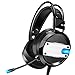 Produktbild Gaming Headset Zariavo, USB 3,5 mm Surround-Stereo-Stirnband Kopfhörer mit Mikrofon