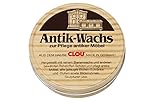 Clou Antik Wachs Möbelwachs: aus natürlichen Bienenwachs farblos 200ml