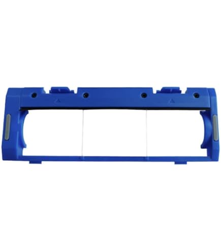 MIRTUX Ricambio Rullo Centrale Per Conga 1090, 1099, 1790, 1990, 990 Vital - Spazzola Originale Di Qualità - 1 Pezzo - 4