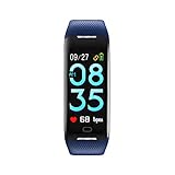 OSYARD Unisex Intelligente Armbanduhr, Smart-Uhr Fitness Tracker Damen Herren Smart Sportuhr Lange Standby-Überwachung Herzfrequenz Schrittzähler Smartwatch für Outdoor Sport Und Fitness