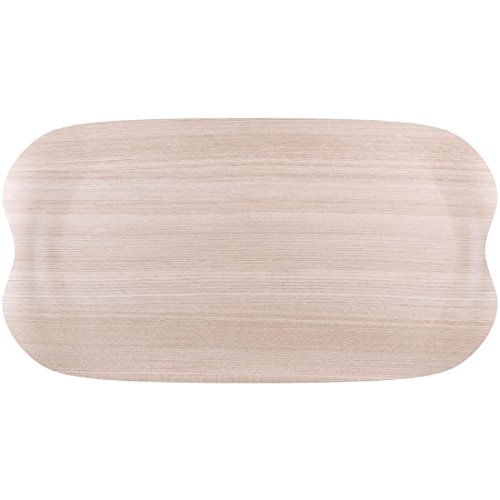 Roltex r065076 tierra bandeja, pequeño, 430 mm x 230 mm, luz madera