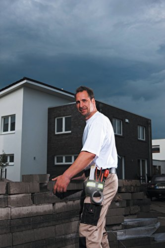 kwb Werkzeugtasche 909610 (aus robustem Nylon, mit Reflektor und Hammerhalter) - 3