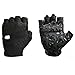 Produktbild yihengya Yihya Lycra Atmungsaktiv Outdoor-Sportarten Handschuhe Racing Radfahren Motorrad Fahrrad Half Finger Fingerlose Handschuhe - black - XL