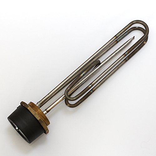 35.56 cm von INCOLOY Tauchsieder mit Thermostat von INCOLOY 27.94 cm, Von BEAB Genehmigt, 3 KW, 2,25 Bsp-Stecker, RoHSEN 60335-2-73 Zugelassen - 3