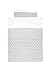 Vizaro - 3 Piece Bedding Set of Sheets for COT - 100% premium quality luxury cotton - Little Stars Collection - White & Grey Colours - Tested against harmful substances - Made in EU