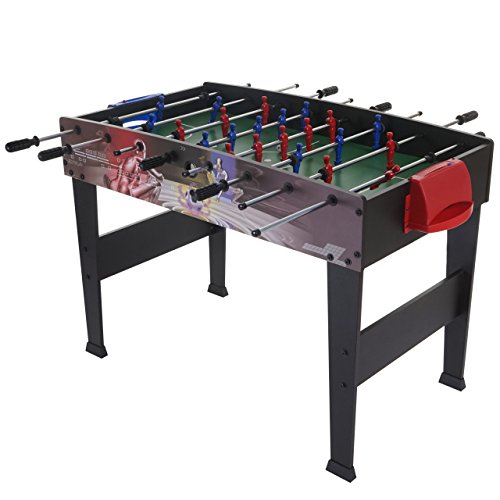 Mendler Tischkicker Liverpool, Kicker Kickertisch Tischfussball Semi-Pro-Kicker