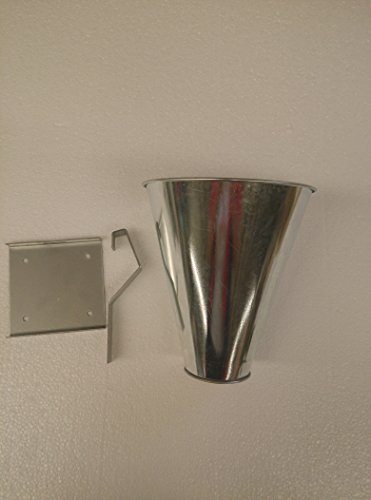 Schlachttrichter für Hähnchen und Hühner inkl. Wandhalterung - 2