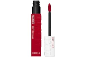 ‎MAYBELLINE Maybelline New York Lippenstift, Super Stay Matte Ink, Flüssig, matt und langanhaltend, Nr. 20 Pioneer, 5ml