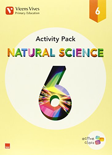 NATURAL SCIENCE 6 ACTIVITY BOOK (ACTIVE CLASS): 000001