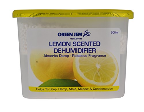 Green JemScented Dehumidifier, Yellow, 500 ml