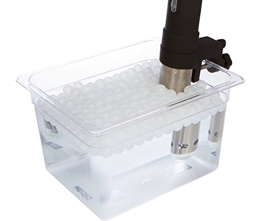 Locisne Sous Vide Kochen Bälle BPA Free 20mm 250 Bälle mit Mesh Trockentasche Für Anova Joule Herde Wasser Bad Kochen und Sous Vide Container - 2