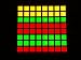 Produktbild 'Adafruit Karte LED klein, quadratisch, 1,2 Matrix-Rouge/grün