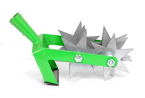 Kultivator Sternfräse Krümler Bodenkrümler Rollhacke Jätemesser 2-Reihe 7-Star TMX - 2