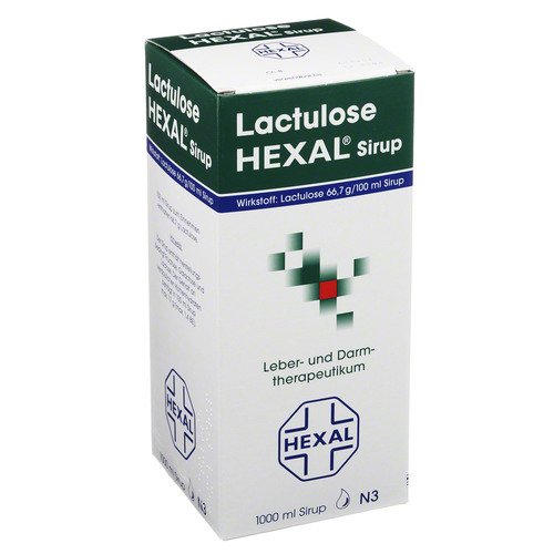 Preisvergleich Produktbild Lactulose Hexal Sirup, 1 l