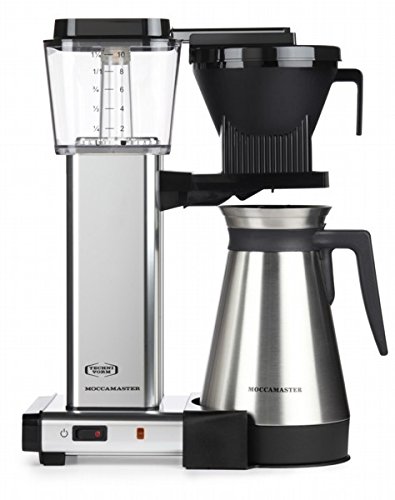 Moccamaster 79320 KBGT 741 Kaffeemschine, aluminium poliert