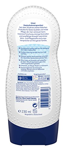 Bübchen Familien Waschlotion und Shampoo Sensitiv, 4er Pack (4 x 230 ml) - 3