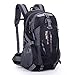 Produktbild Dfgrsd Wandern Rucksack, Wandern und Reisen Tragen, Rucksack Imprägnierung, Wandern, Reisen und Camping,Black