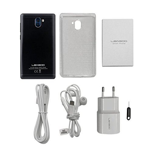 Leagoo KIICAA MIX Smartphone 4G Android 7.0 Display Infinity da 5,5