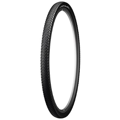 Michelin Star Grip, Pneu Vélo Urbain, Tringle Rigide, Flancs Reflecto, Noir, 700 x 35 C