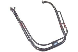 AEspares Parafango anteriore per Vespa PX Lml Star Speedy Stella nero