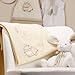 Bed-e-Byes Spike and Buzz Cot/ Cotbed Fleece Blanket