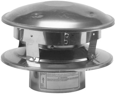 SELKIRK Corp 244800 Vertical Termination Cap, 4-Inch