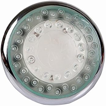 LED rain nozzle temperature control color colorful creative top spray ABS shower shower shower head , colorful