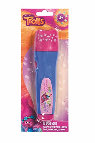 Preisvergleich Produktbild Trolls Poppy Taschenlampe mit LED fackel