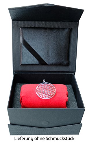 Kaltner Präsente Geschenkidee – Geschenkbox Schatulle Schmuckschatulle Schmuckschachtel Schmuckbox Uhrenbox Uhrenverpackung Geschenkverpackung - 3