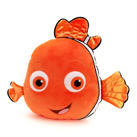 Disney Finding Nemo 3D XL Face Cushion Pillow