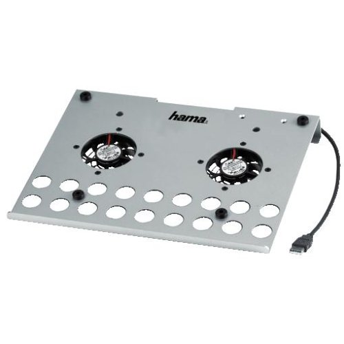 Hama Notebook-Kühlersystem; Stromversorgung über USB