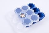 Gefrierbehälter zum Einfrieren und Aufbewahren von Babynahrung/Babykost und als Behälter für Babybrei.; - 3