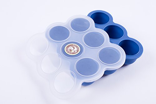 Gefrierbehälter zum Einfrieren und Aufbewahren von Babynahrung/Babykost und als Behälter für Babybrei. - 3