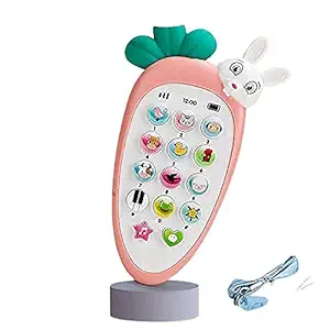 VIHAAN ENTERPRISE Kids Toys Digital Mobile Phone with Touch Screen Feature, Amazing Sound and Light Toy