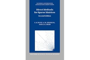 Direct Methods for Sparse Matrices (Numerical Mathematics and Scientific Computation)