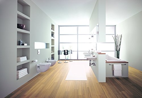 GROHE Skate Air Betätigungsplatte mit 2-Mengen- und Start-Stopp-Funktion für pneumatische Betätigung , senkrecht , chrom 38505000 - 3