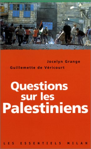 couverture de : Questions sur les Palestiniens